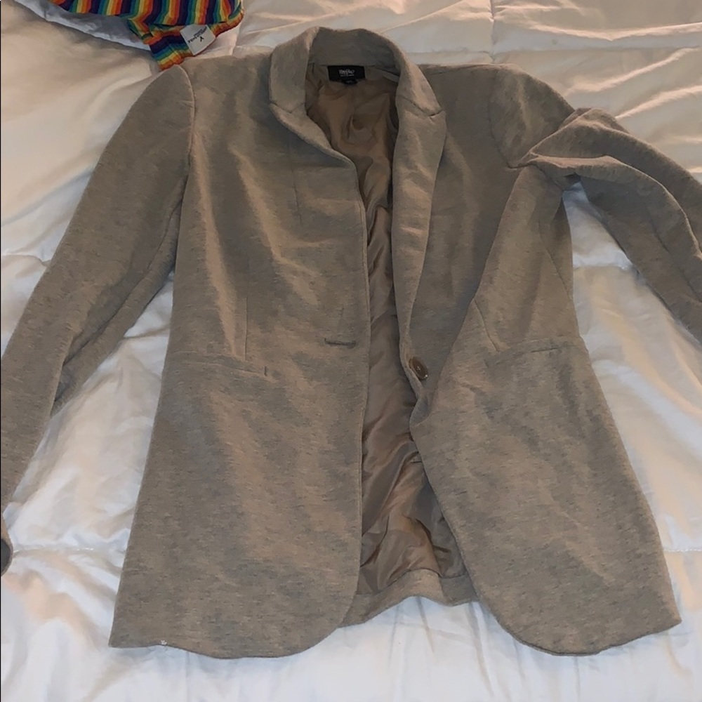 Grey jacket